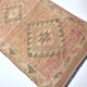 Oushak Vitage Handknotted Runner sku 2177