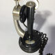 Téléphone vintage bakélite noir Thomson-houston