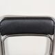 Pair of chrome chairs