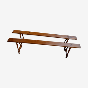 Pair of benches