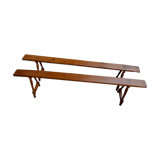 Pair of benches