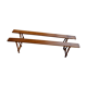 Pair of benches