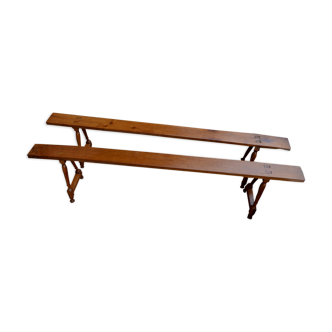 Pair of benches