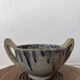 Stoneware bowl signed Gréber