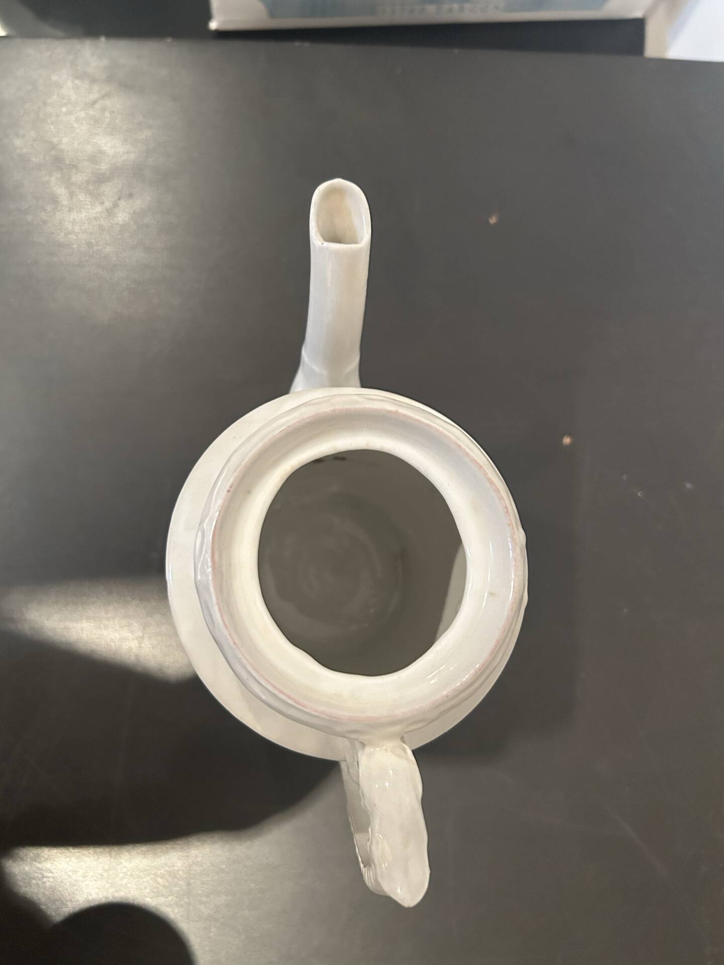 Porcelain teapot