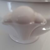 White soup with signature