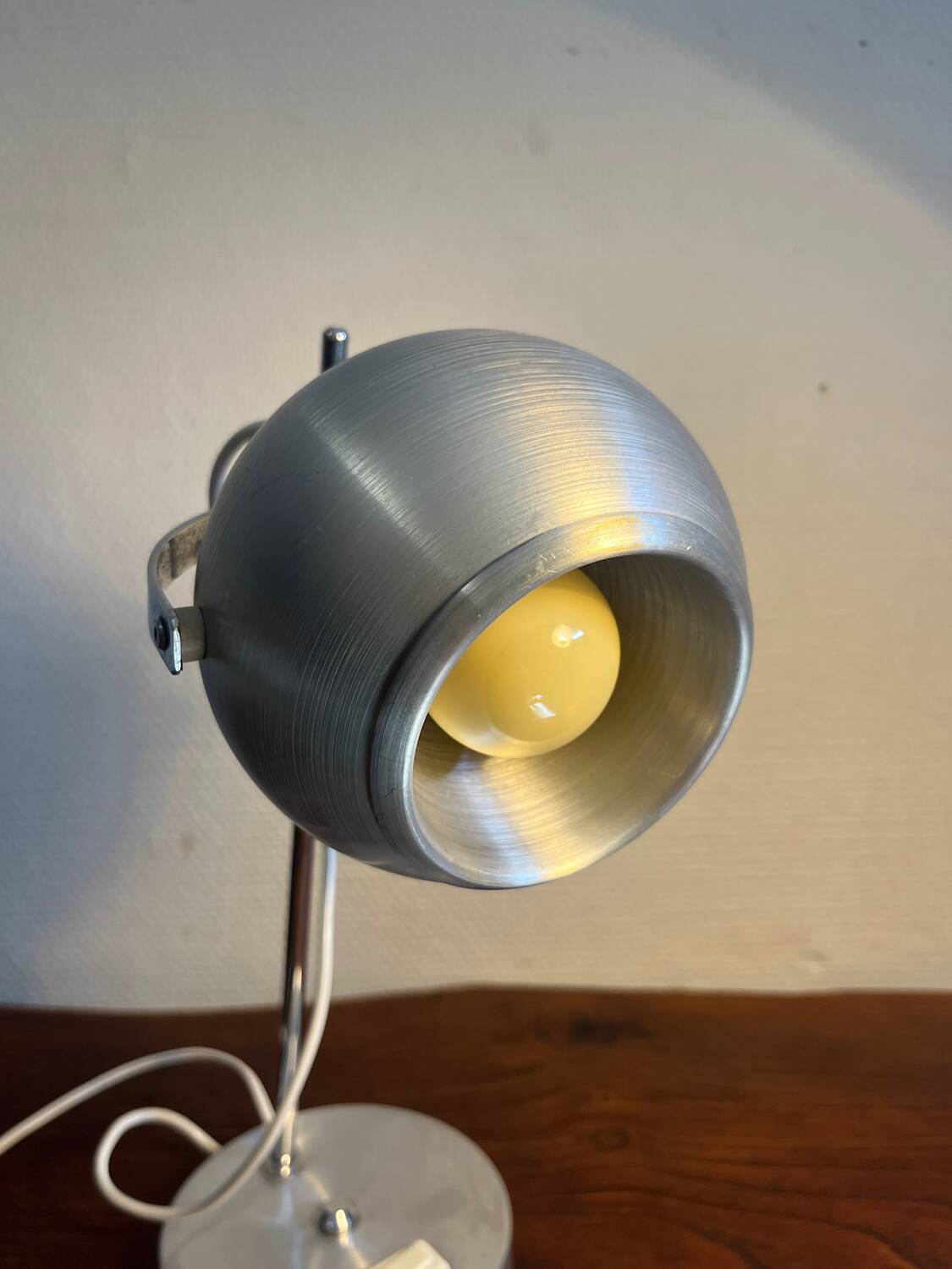 Eye ball lamp, 70s