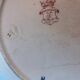 Plate, presentation dish Longwy ironstone