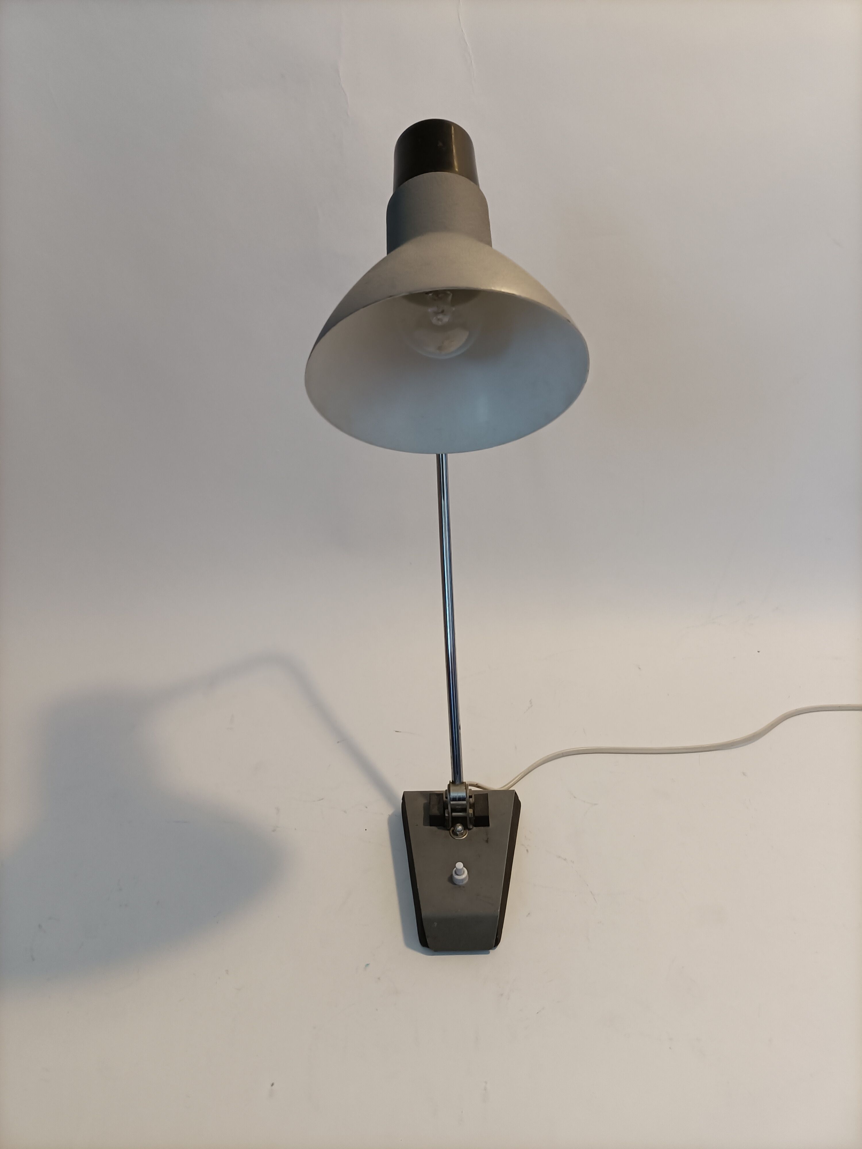 Lampe aluminor articulée 1950/60 vintage