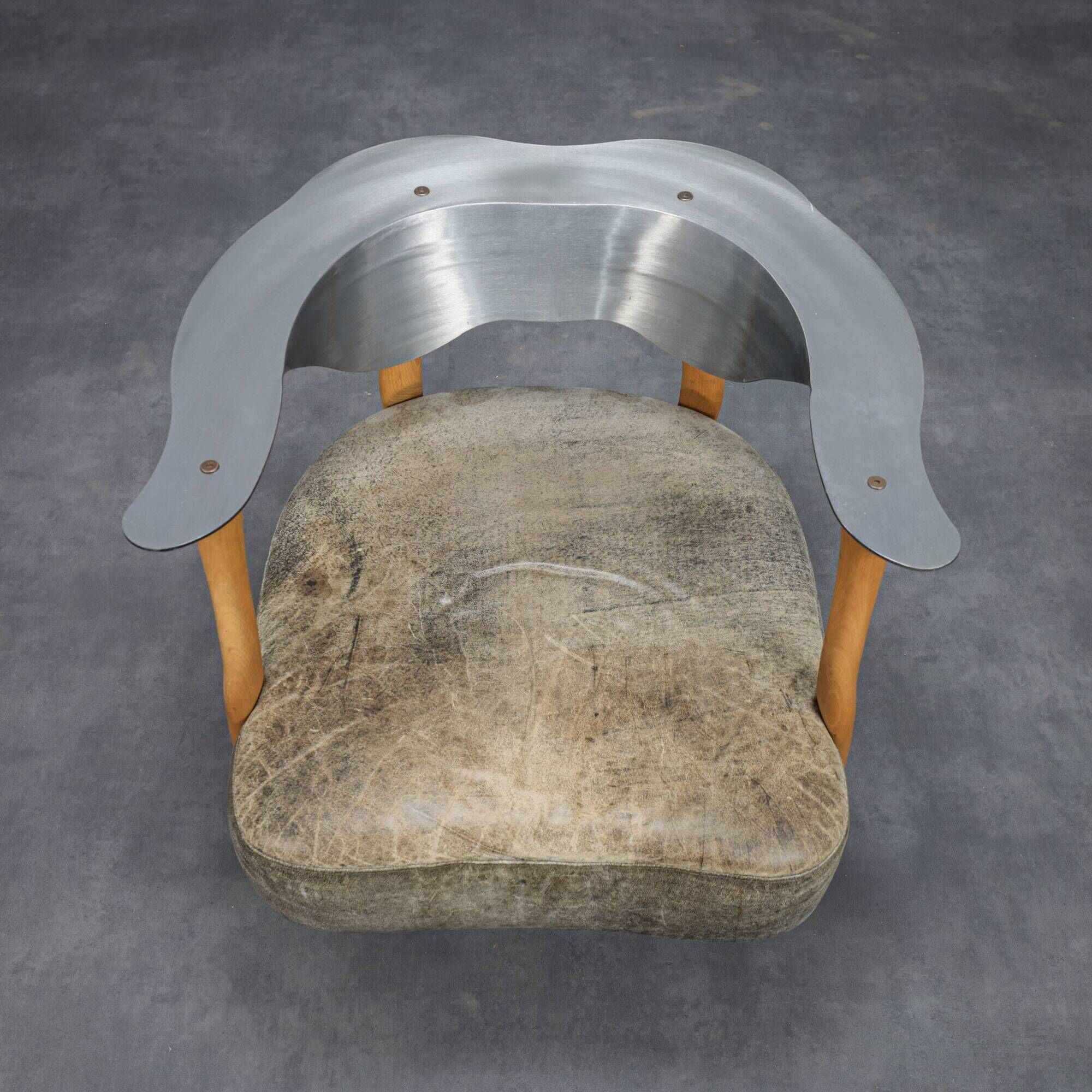 Postmodern Fantasy Island lounge chair by Kurt Bayer, 1980s
