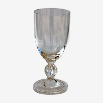 Lalique crystal wine glass