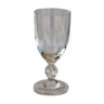 Lalique crystal wine glass