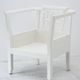 Art Deco armchair, Belle Époque attributed to the Martine Workshops (Paul Poiret)