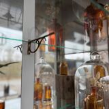 Pharmacy display case