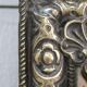 Mirror in repoussé brass, louis xiv style, napoleon iii era – xixth