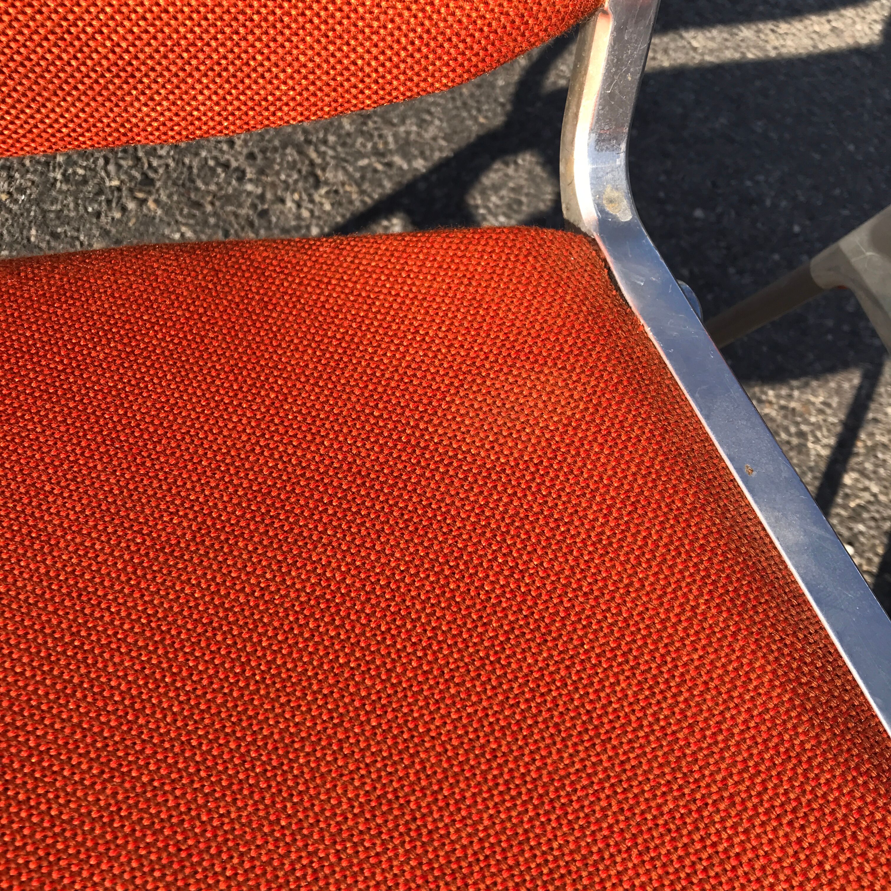 DSC 106 chairs by Giancarlo Piretti for Castelli