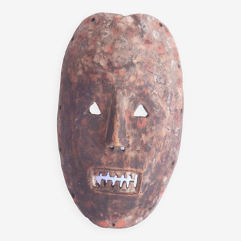 Nsembu mask, Kumu, Ituri forest tribes Congo