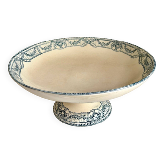 Salins ironware compote dish, "Directoire" service