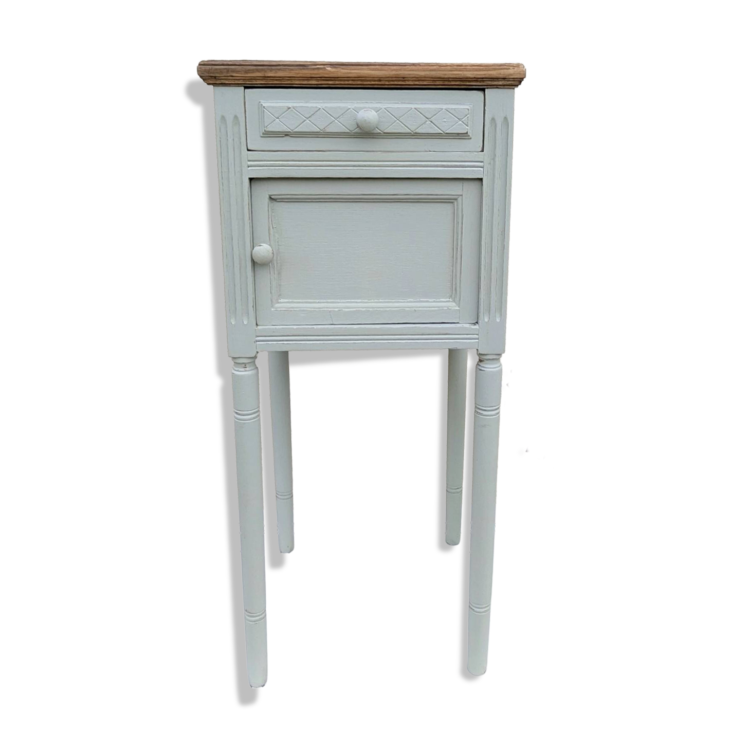 Shabby chic bedside table
