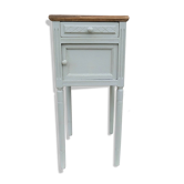 Chevet table patine shabby ancien