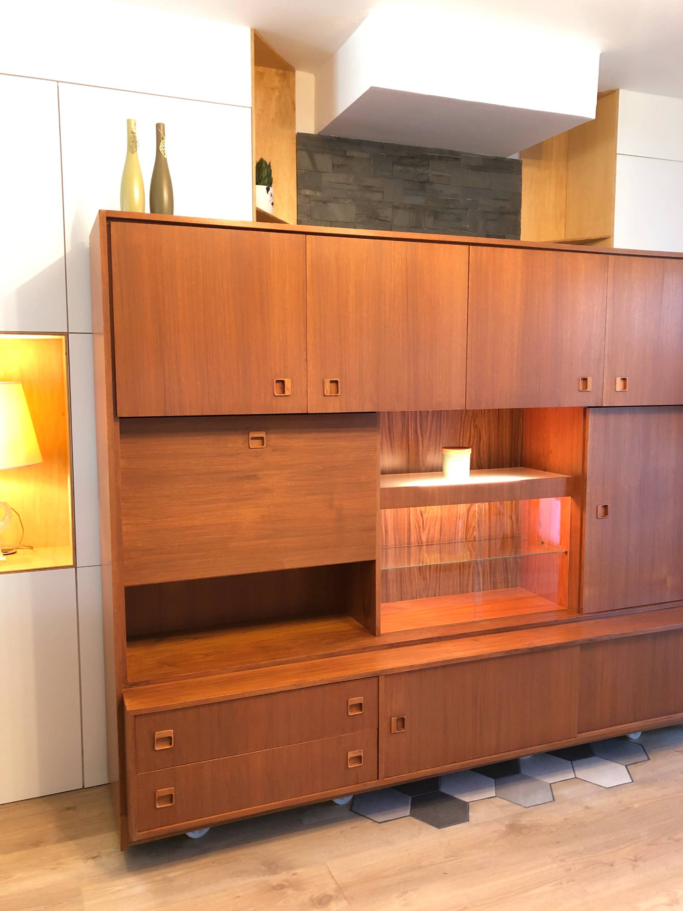 Scandinavian sideboard from the 60s/70s by lb Kofod Larsen