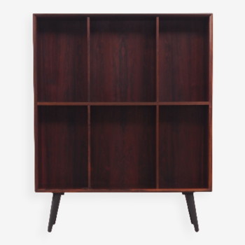 Rosewood bookcase, Danish design, 60s, production: Denmark