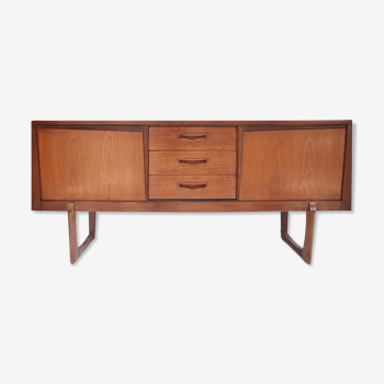 Enfilade scandinave vintage retro