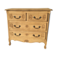 Louis XV-style oak dresser
