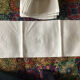 Cotton napkins with monogram