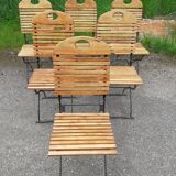 Foldable chairs bistro foresta