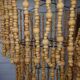 Chandelier - wooden bead pendant light