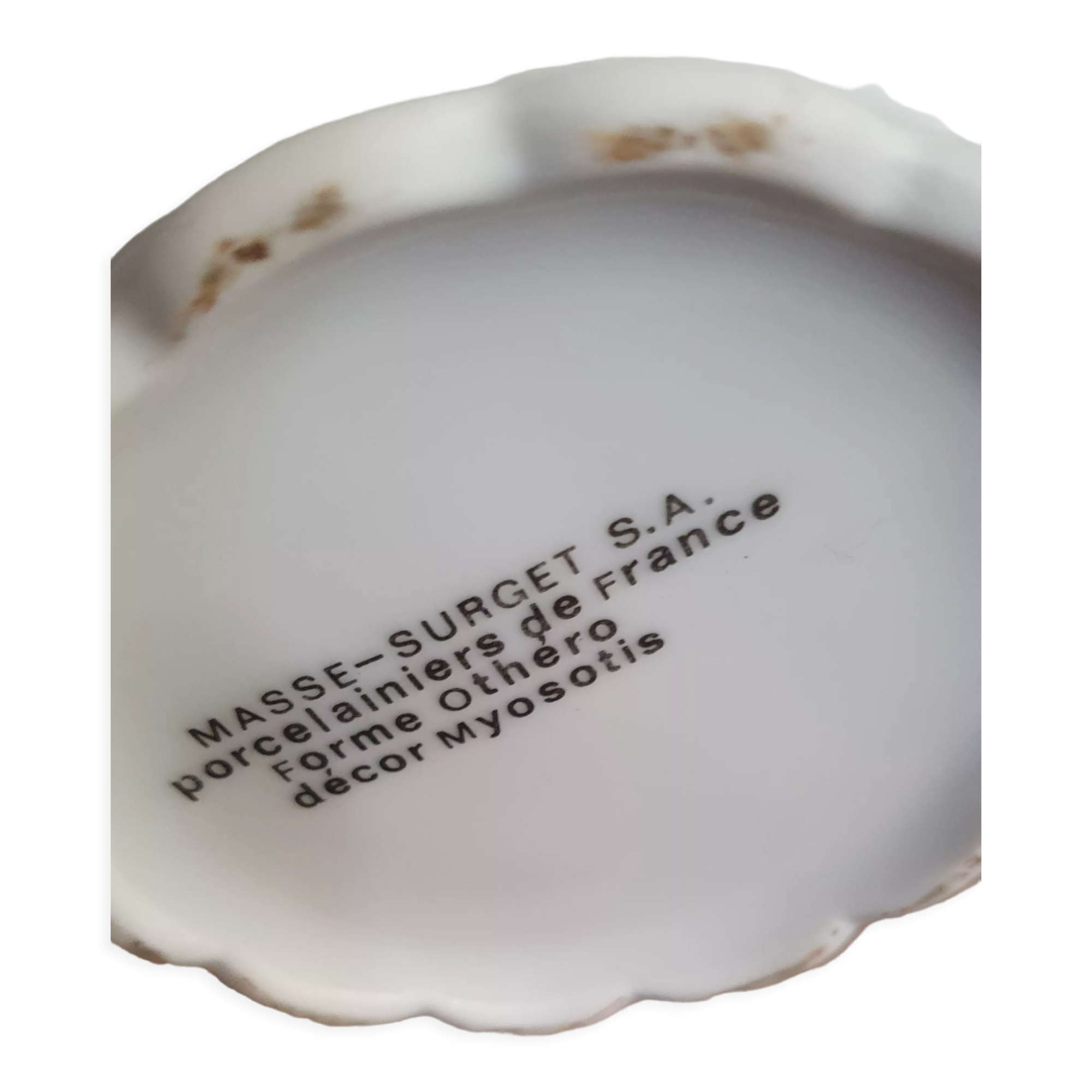 Othello coffee service by Massé and Surget