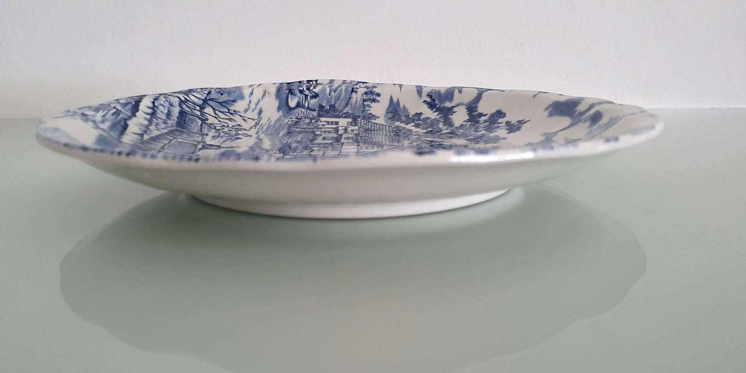 English Style Presentation Platter - Lunéville France