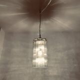 Large Crystal Glass Chandelier by Doria
