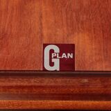 Oval teak dining table - 6 to 8 people - Fresco model - G Plan