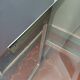 Bureau design vintage plateau verre style etienne fermigier 1970