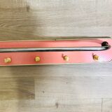 Wall rack in formica 60's