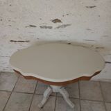 Restored violin table