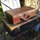 Set of 2 old suitcases