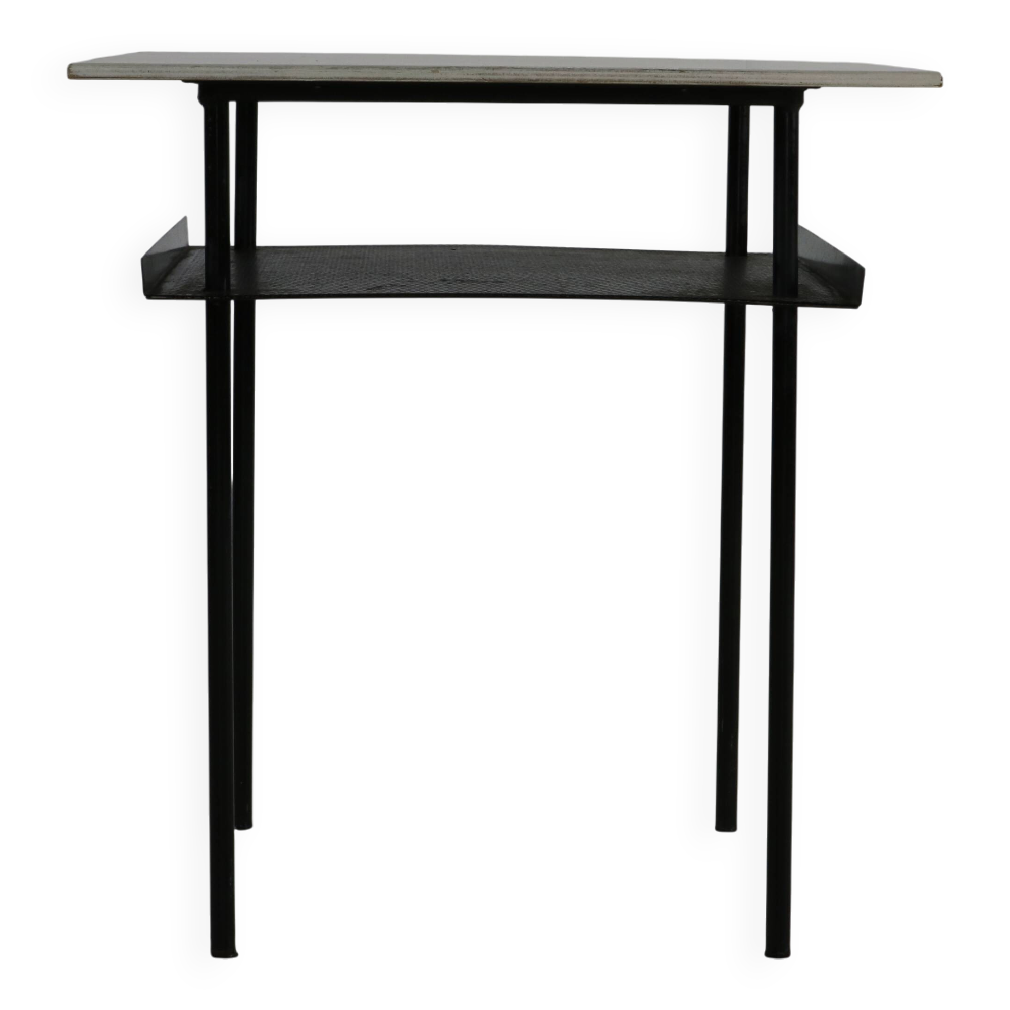 Fifties bed side table by Wim Rietveld for Auping Holland