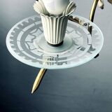 Lustre araignée du milieu du siècle par Pietro Chiesa pour Fontana Arte, Italie, années 1940