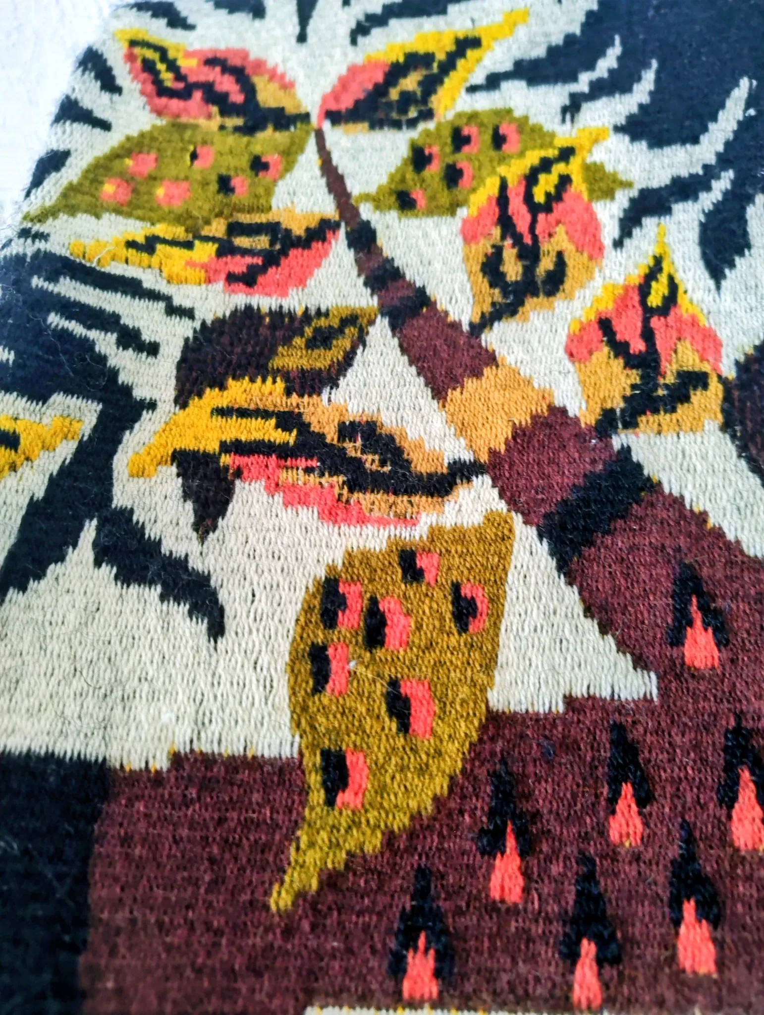 Tapestry Michèle Ray, Aubusson