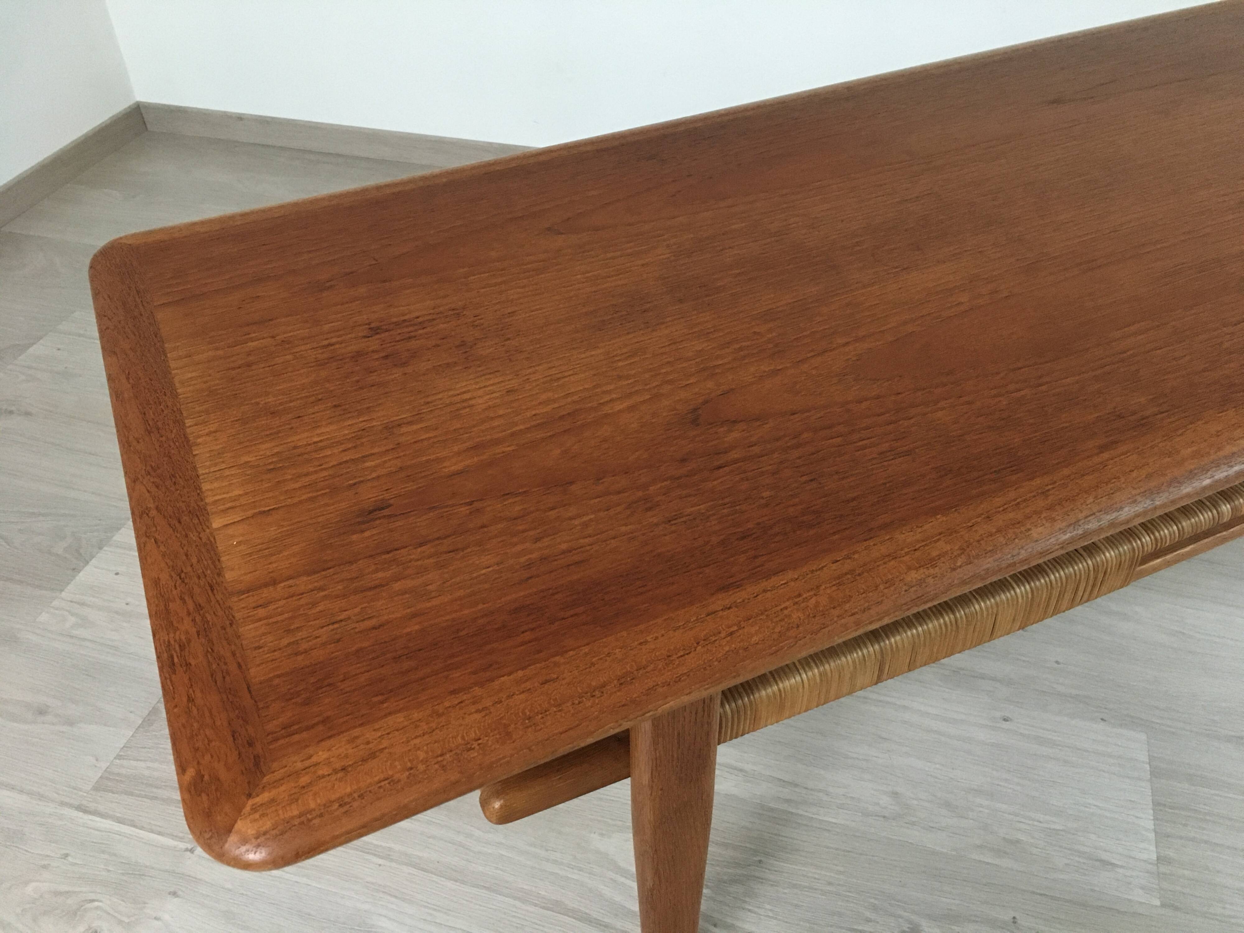 Coffee table by Kurt Østervig for Jason Møble Danmark 60s