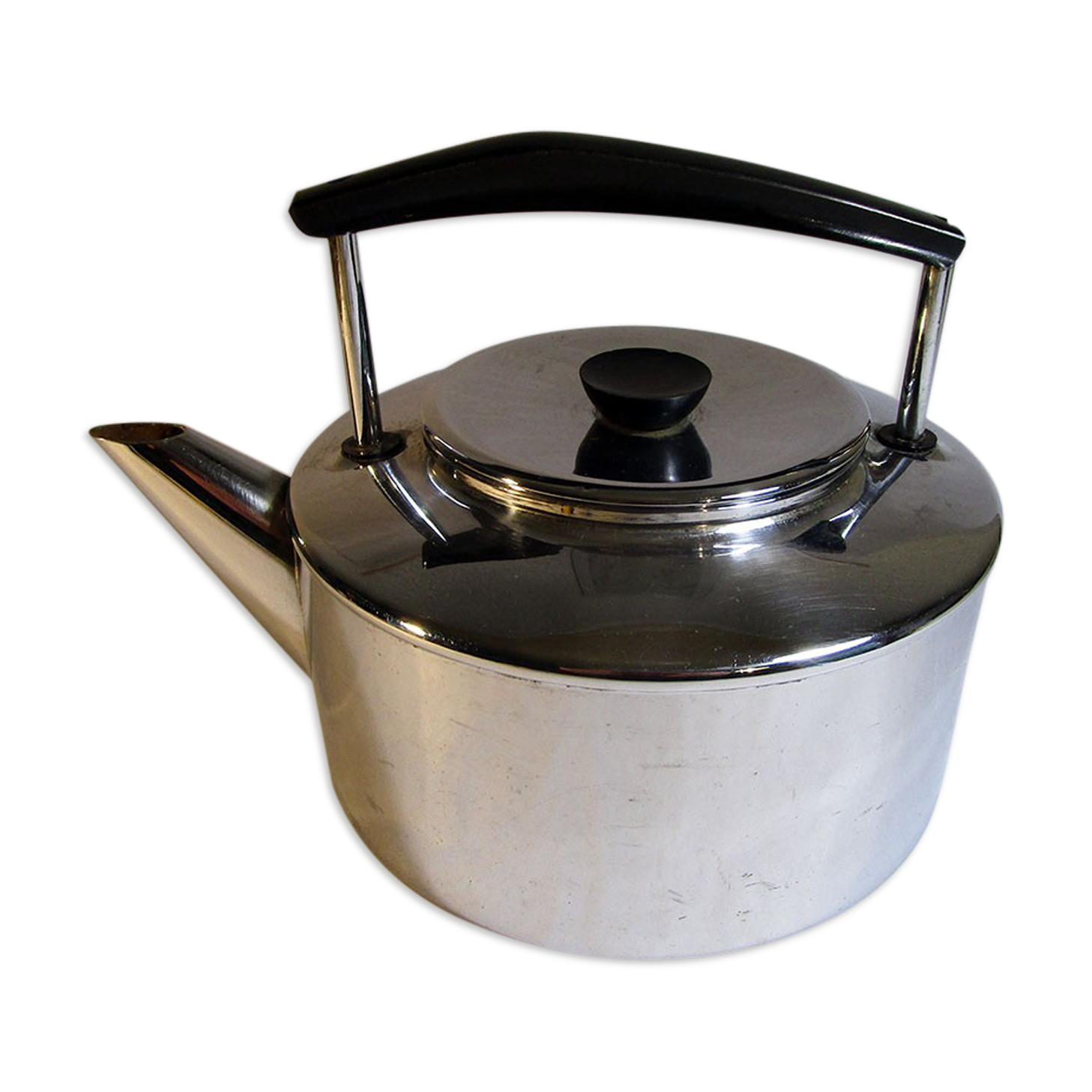 Chrome copper kettle