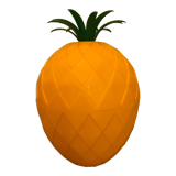 Pineapple glaze bucket