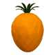 Pineapple glaze bucket