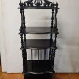 Shelf, napoleon III style music locker