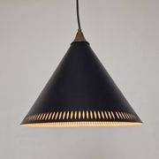Suspension “Kegle” Bent Karlby pour Lyfa , Danemark, années 1970