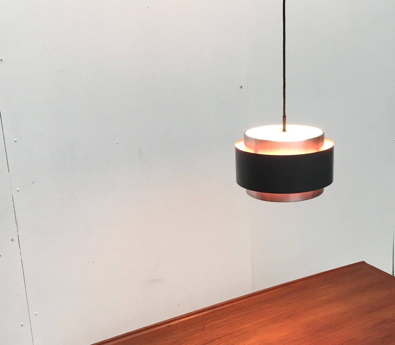 Saturn suspension from the mid-century by Jo Hammerborg for Fog & Mørup, 1960s.