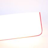 Murano Glass Wall Lamp Renato Toso, Leucos, Italy